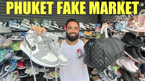 fake nike phuket|fake market in phuket.